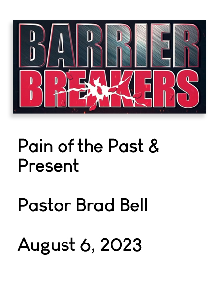 Barrier Breakers Series Aug 6