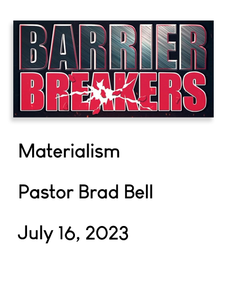 Barrier Breakers Series July 16