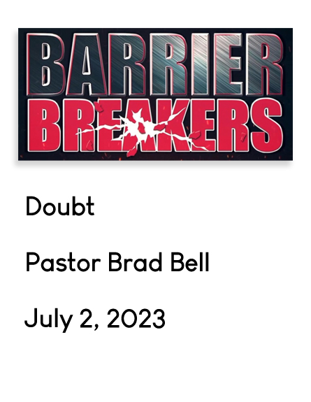 Barrier Breakers Series July 2