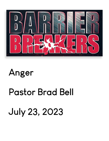 Barrier Breakers Series July 23