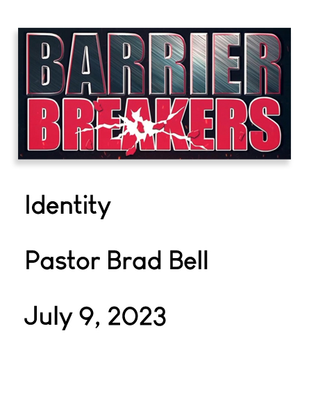 Barrier Breakers Series July 9