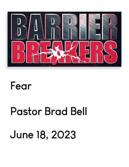 Barrier Breakers Series June 18
