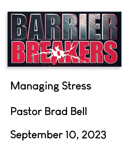 Barrier Breakers Series Sep 10