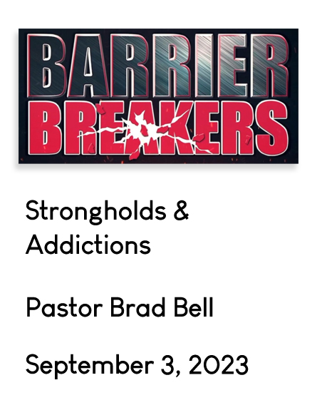 Barrier Breakers Series Sep 3