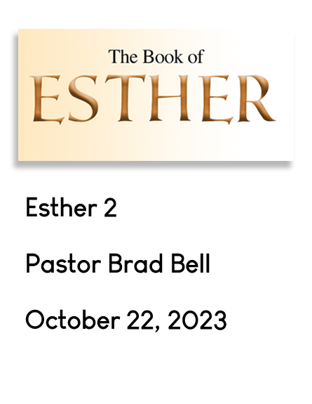 The Book of Esther Ch. 2