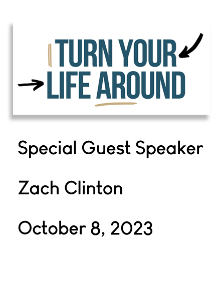 Turn your life around with Zach Clinton