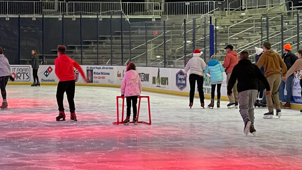 Ice Skating party