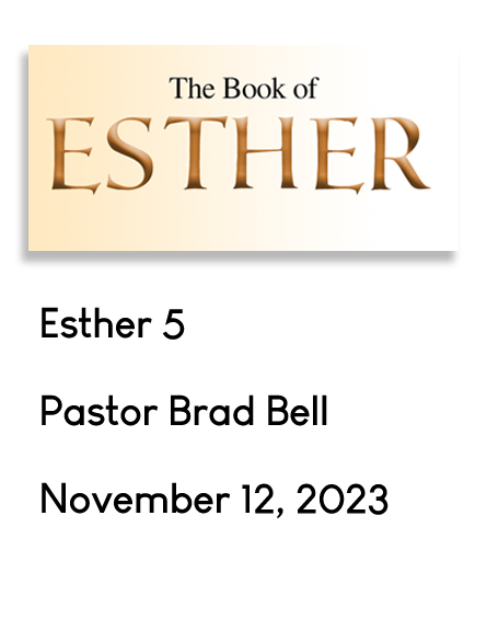 The Book of Esther Ch. 5