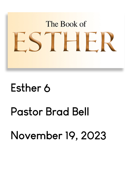 The Book of Esther Ch. 6