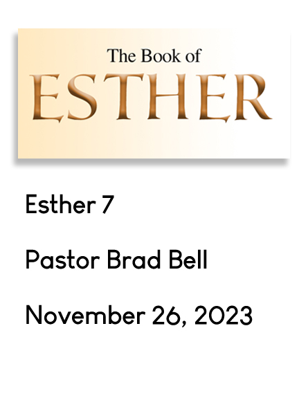 The Book of Esther Ch. 7