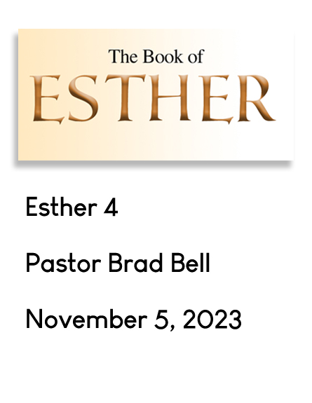 The Book of Esther Ch. 4