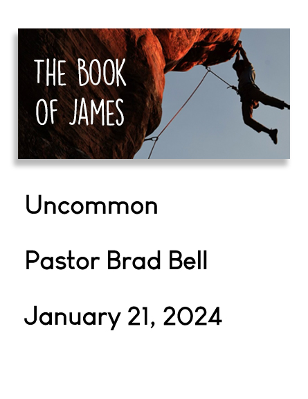 The Book of James: Uncommon