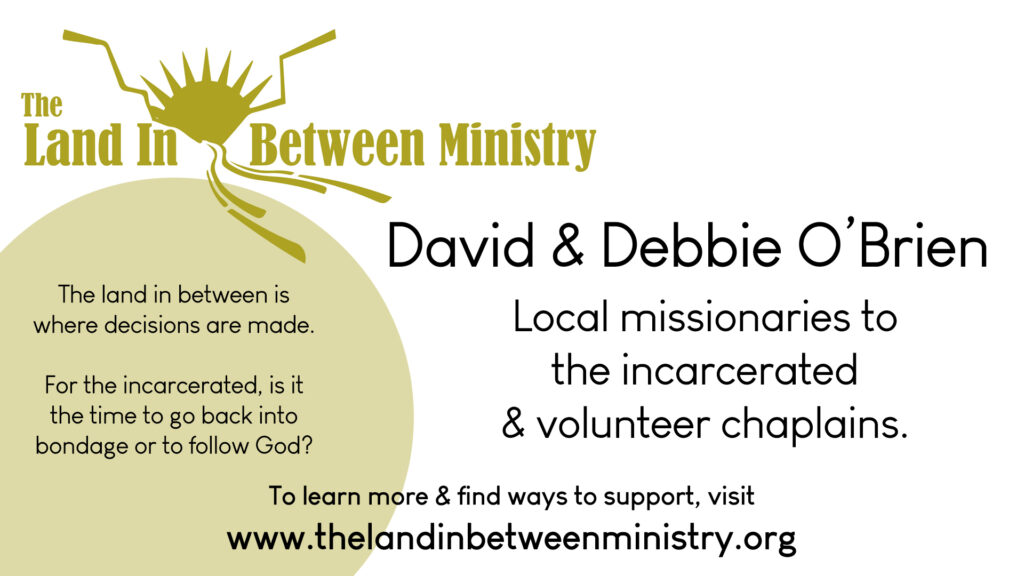 The Land in Between Ministry