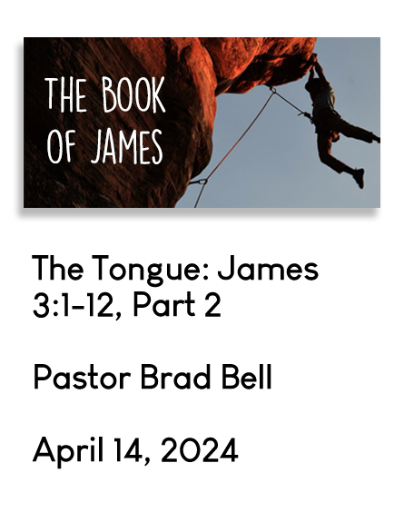 The Book of James April 14 2024
