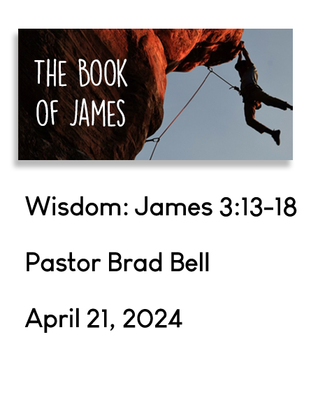 The Book of James April 21 2024