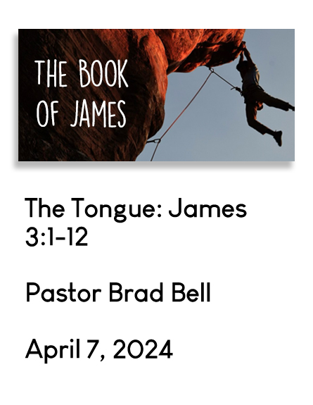 The Book of James April 7 2024