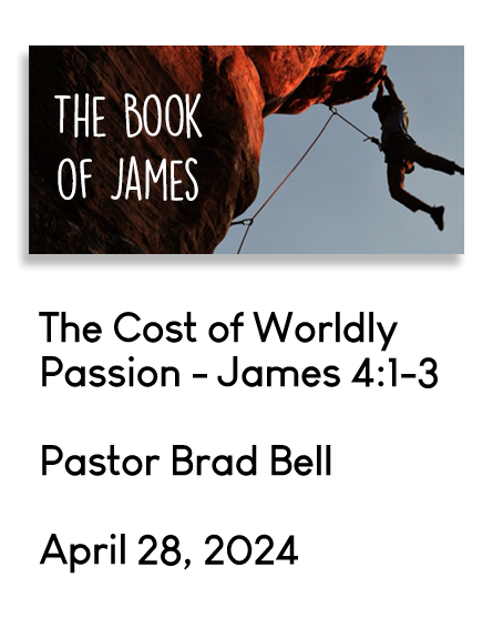 The Book of James April 28 2024