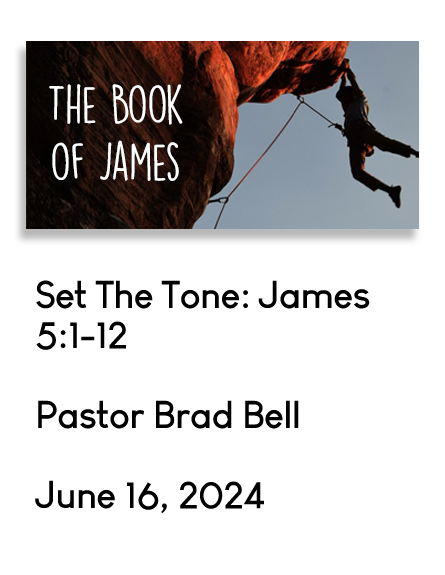 The Book of James June 16 2024