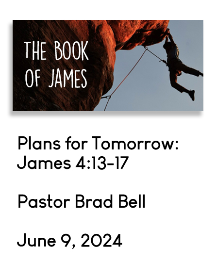 The Book of James June 9 2024