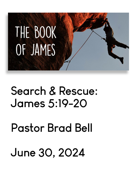 The Book of James June 30 2024