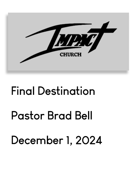 Dec 1 2024 Final Destination