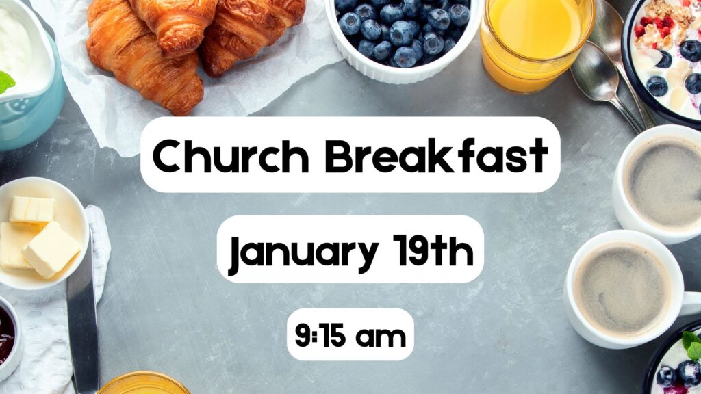 Church Breakfast Jan 19