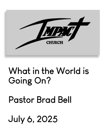 Recent Messages July 6, 2025