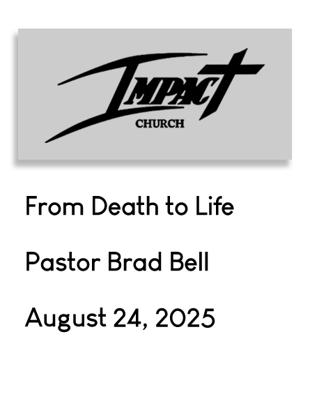 Recent Messages August 24, 2025