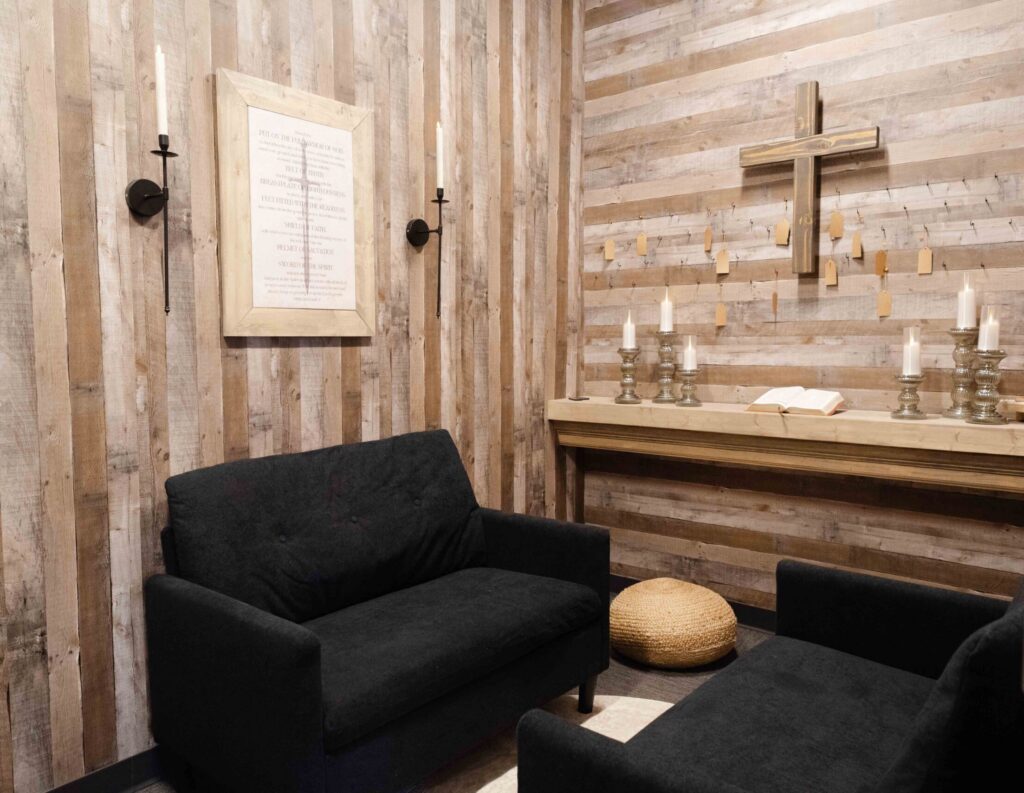 Impact Church Forest VA Prayer Room