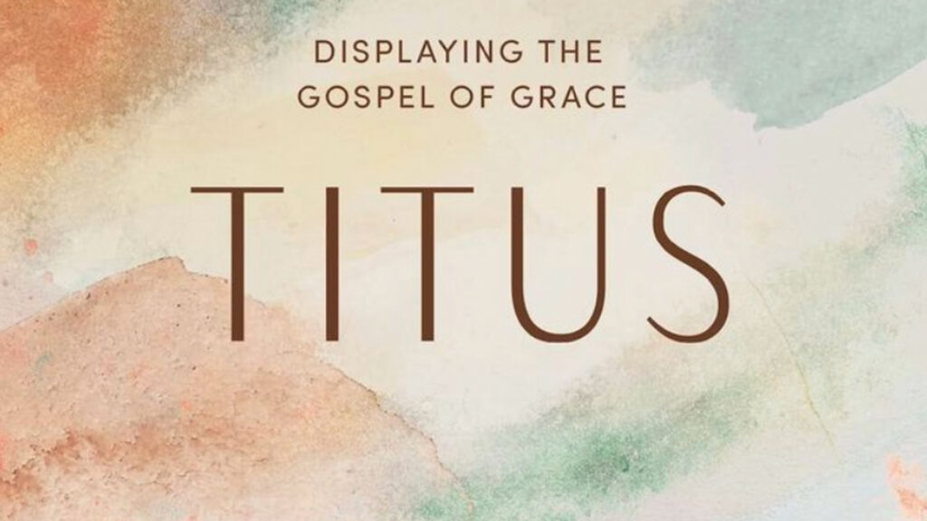 Titus Bible study