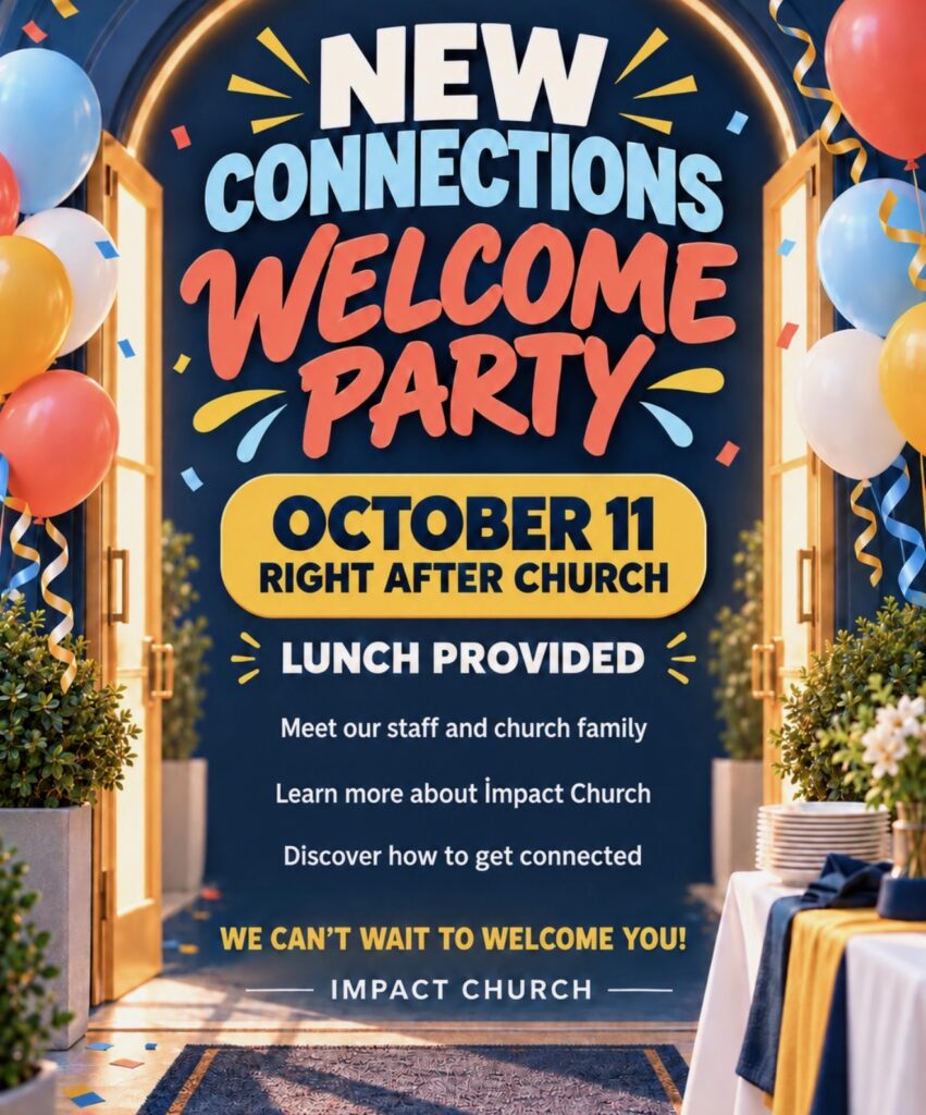 Welcome Connections Lunch