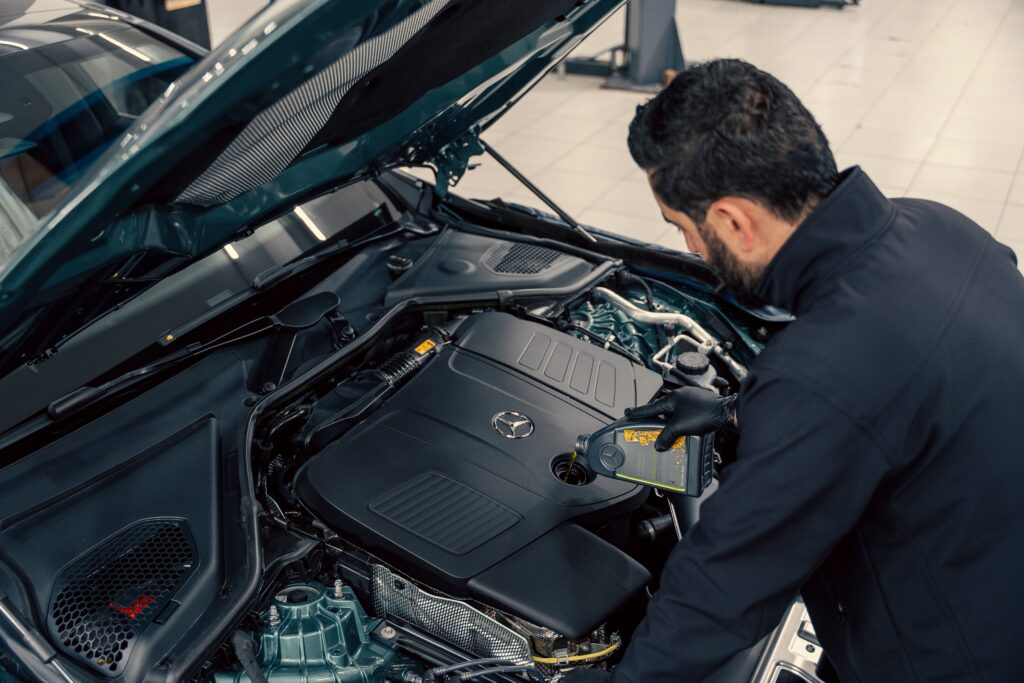 change oil
